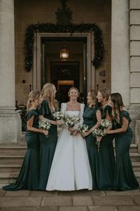 A classic christmas Hedsor House wedding with a constant air of love, family, and Dirty Dancing - this ceremony is one to remember.