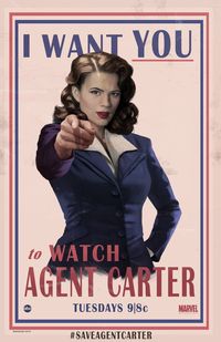 Agent Carter by Rahzzah.deviantart.com on @DeviantArt