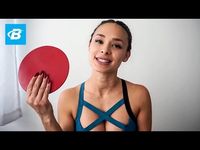 Fit Abs Core Workout w/ Gliding Discs | Katie Chung Hua - YouTube