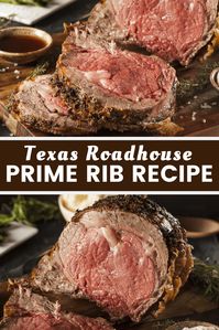 Enjoy the deliciousness of Texas Roadhouse from the comforts of your own home with this copycat Prime Rib recipe!