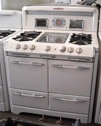 General Appliance Refinishing, Inc. - Stoves For Sale: Late 1940's O'Keefe & Merritt