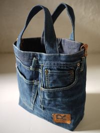 Denim Bag With Aroma Tote Bag Handbag Slouchy Bag Jeans – Artofit 161