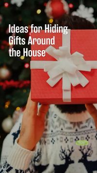  

Here are some best places to hide gifts at home:
 • Hide Gifts in Plain Sight
 • Store Presents Behind Books
 • Tuck Presents in Suitcases
 • Bury Gifts in the Hamper
 • Take Advantage of Home Office Space

