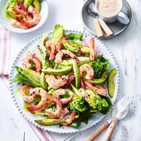 Prawn cocktail salad