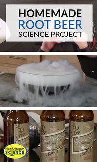 Homemade root beer comes together with the perfect mix of chemistry, physics, and great taste. Try this fun science experiment at home! Just click the link above!