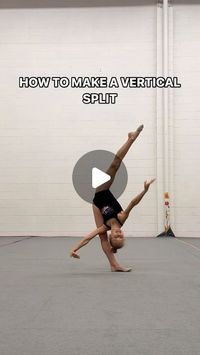 Professional gymnast making the world more flexible on Instagram: "The most popular split ever😎
#verticalsplit#flexibilitycheck#stretchingexercises#stretchingcoach#flexibilitygoals#flexibilitytraining#gymnastics#splitsprogress"