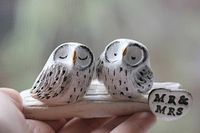 The Cutest Owl Cake Topper for Your Wedding | Emmaline Bride