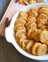 Southern Cheese Crackers recipe + Add a Pinch Cookbook