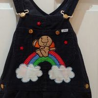 Lee | Pants & Jumpsuits | Vintage Lee Corduroy Overalls With Ziggy Cartoon Character | Poshmark