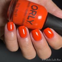 Larissa ⚜️ Nail Account on Instagram: “*pr - “Bird Of Paradise” by @orly | “Wild Natured” Fall 2021 Collection.⁠ This is shown in 2 coats. I think this is like one of those…”