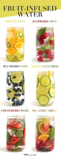 These Fruit-Infused Make Me Feel So Energized. So Healthy, And So Easy!