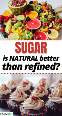 Sugar is such a controversial topic. Some ban all sugars while some only have natural sugars and not refined sugars. But what is the truth on natural sugar vs refined sugar? It's important to know this for optimal health and wellness. Should you be cutting out refined sugar only? Is natural sugar healthy? Does sugar have health risks? You might also be wondering if having honey vs sugar or stevia vs sugar is better. Or wondering whether the sugar in fruit is healthy. Click for all the answers!