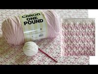 (8) Crochet Diamond Weave, Two Color, Baby Blanket! Easy Repeat! - YouTube