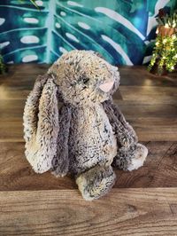 Jellycat Bashful Bunny, Cottontail Stuffed Rabbit, Rabbit/Bunny Plush Toy, Jellycat London Infant/Toddler Plush Bunny by MyNostalgicLife on Etsy