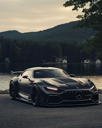 Introducing the Mercedes-AMG GT R, a performance powerhouse that commands attention on and off the track. With its distinctive Panamericana grille and aerodynamic prowess, this beast is a symphony of German engineering and motorsport heritage. The AMG GT R's thunderous roar, precision handling, and striking design make every drive an exhilarating experience. Buckle up for the perfect fusion of style and performance with the Mercedes-AMG GT R. #AMGPower #TrackDominance #GermanPrecision #DrivingPerformance