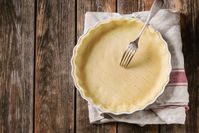 Gluten-Free Foolproof Cream Cheese Pie Crust - Chef Alina