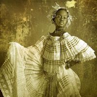 15 Incredible Photos of Afro Panamanian Traditional Dress | Black Girl with Long Hair