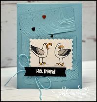 Facebook Friday- Friendly Seagulls - Pink Buckaroo Designs