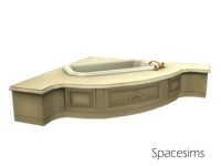 spacesims' Eleanor bathroom - Bathtub