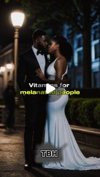 Black History | Pan African | Self Improvement on Instagram: "Vitamins for melanated people...
.
.
#Health #vitamin #blackpeople #education #facts #vitamind"