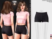 The Sims Resource - CLOTHES SET-485 (SHORT) BD1276