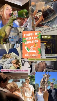 People We Meet On Vacation - Emily Henry #vacation #books #reading #romance