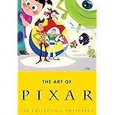 The Art of Disney: The Renaissance and Beyond (1989 - 2014) 100 Collectible Postcards (Disney Postcards, Cute Postcards for Mailing, Fun Postcards for Kids) (Disney x Chronicle Books)