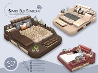 The Sims Resource - Smart Bed Station Bed