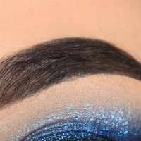 Caterina_triant 💫 on Instagram: "Sparkly Blue✨💙
SWIPE for tutorial 👉🏻
For more follow @caterina_triant 

@gourmandegirlscosmetics Silent Night Palette
@colourpopcosmetics Female Gaze lippie Pencil
@hudabeautyshop Easy Bake Setting Powder
@lillylashes Swanky Lashes
@whatsupbeauty Watch Me Mascara
@narsissist Creamy Radiant Concealer & Sheer Glow Foundation 
@ttd_eye New York Grey Lenses
{code “caterina20”}

#gourmandegirlscosmetics #colourpopcosmetics #hudabeauty #lillylashes #narscosmetics #maquillaje #maquillajes #maquillajeojos #maquillajedeojos #maquillajedenoche #maquillajepro #maquillajecolorido #prstañas #howtomakeup #smokeyeye #maquillajefacil"