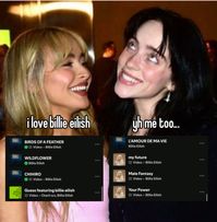 #billie #billieeilish #billieeilishedits #sabrina #carpenter #songs