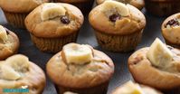 Mini Banana Muffins