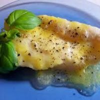 Orange Roughy with Citrus Sauce