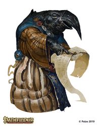 ArtStation - Pathfinder: Various Tengu and Talisman user