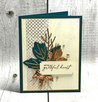 Control Freaks Fall-Themed Card Swap - Debbie Henderson, Stampin' Up! Demonstrator