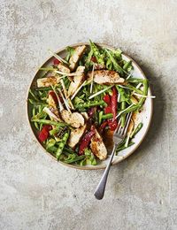 Quick, delicious and low calorie - Donal Skehan's kung po chicken salad has got midweek winner written all over it