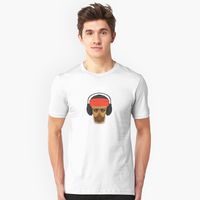 Get my art printed on awesome products. Support me at Redbubble #RBandME: https://www.redbubble.com/i/t-shirt/Music-Guru-Sadhu-Baba-by-PlanetMonkey/56152432.NL9AC?asc=u