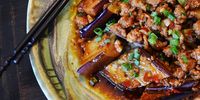 Ma Po Eggplant in Garlic Sauce – Andrew Zimmern