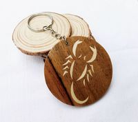 scorpio, zodiac, horoscope, astrology, keychain wood, keychain ring, keychain zodiac, keychain unique ideas, keychain order form, keychain for boyfriend, keychain for men, keychain for him, keychain gift ideas, keychain handmade, keychain xmas, custom keychain, wood art, woodworking, marquetry inlay, wood ornaments, wood products, wood painting, wood art, wood animal, wood gifts, gift ideas, gift shop, gift for best friend, gift for graduation, gift for xmas, walnut, maple, november