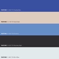 Monotone color trend with dominant blue. The warm sand color surrounds ultramarine like Dazzling Blue Pantone with contrast improved with black and almost white tone. #Pantone #Color #Blue #Swatch #Ultramarine · #Beige #Black #Blue #Cold #Color #ColorPalette #FHICottonTCX #Monochrome #Pantone #PANTONE11-4601TCXBitofBlue #PANTONE13-1106TCXSandDollar #PANTONE16-4032TCXProvence #PANTONE18-3949TCXDazzlingBlue #PANTONE19-4203TCXMoonlessNight #Winter · Kid's Pattern