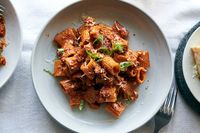 Spicy Red Pesto Pasta Recipe