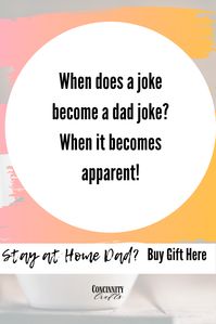 Dad jokes are hilarious! I love puns, I always have. Working Moms, buy the stay at home dad in your life the gift of convenience. Don't get him a tie. Save him time and energy to tackle the other tasks he does by getting him a personalized kids craft kit to help him do crafts during the day to entertain your children. This personalized craft kit mails everything he needs to do a simple craft activity at home that looks nice, and is personalized.