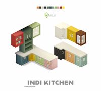 stefizzi: INDI KITCHEN BY STEFIZZI (revamped) ... — Ridgeport's CC Finds.