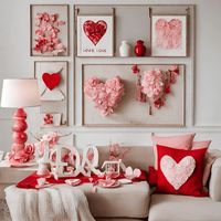 Celebrate Love: A Guide to Valentine's Day Home Decor Trends - Home Design