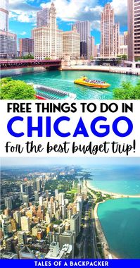 Chicago budget travel guide: Click to discover the best free things to do in Chicago so you can visit Chicago on a budget and still experience the best of the city! We've got the best budget travel tips for Chicago Illinois in our Chicago travel guide, including things to do in Chicago for free, where to stay in Chicago and more cheap travel tips for this bucketlist US destination! #budgettraveltips #ustraveltips