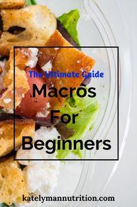 This is the ultimate guide for beginners to learn all about macros! Coach Kate has provided you with all of her best resources and knowledge for you to get started right away! Head over to https://www.katelymannutrition.com and check out all the good stuff! #macros #healthy #lifestyle #food