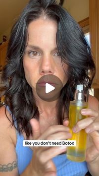 Melanie Sandford on Instagram: "You don’t need Botox. This is where it’s at. Fountain of youth serum. Here’s the recipe. Depending on what size bottle you’re using you’re just gonna fill up half that bottle with castor oil and half of it with jojoba oil. This is a 4 ounce bottle so 2 ounces is castor oil and 2 ounces is jojoba oil. I’m using 20 drops of frankincense to this 4 ounce bottle of oil. If you have a smaller bottle like a 2 ounce bottle, you will use 10 or less depending on your skin type and same for this. If you have more sensitive skin use less than 20 drops maybe start with 12. Shake it up and apply it as a serum underneath moisturizer or you can use it alone as a moisturizer. That is what I do in the daytime and then at night I use it underneath the fountain of youth night c