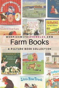 This booklist includes more than 35 farm books for kids with an emphasis on quality literature. Reading is one of my favorite things to do with my kids. I have been reading to them ever since they were teeny tiny. I want books that encourage them to cherish the blessings in life, challenge them to be a better person, to strive for honor and honesty. Good books that feed the soul. Books that will become old friends. Friends to speak about and return to when you need a quiet moment or a moment to enter another world. Thus, I hope you find a literary gem on this farm book list that sparks your children’s imagination and challenges them to find beauty and honor. Click the link for the complete booklist!