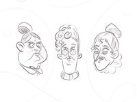 Memorable Ladies by Mila Spasova on Dribbble