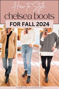 Elevate your fall fashion with Chelsea Boots Outfit Women love. Discover how to incorporate edgy shoes into your wardrobe with our style guide.