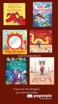 Books about dragons. For all ages. 
#activitybooks #toddlers #boardbooks #picturebooks 
#adventure #chapterbooks #elementary #literature 